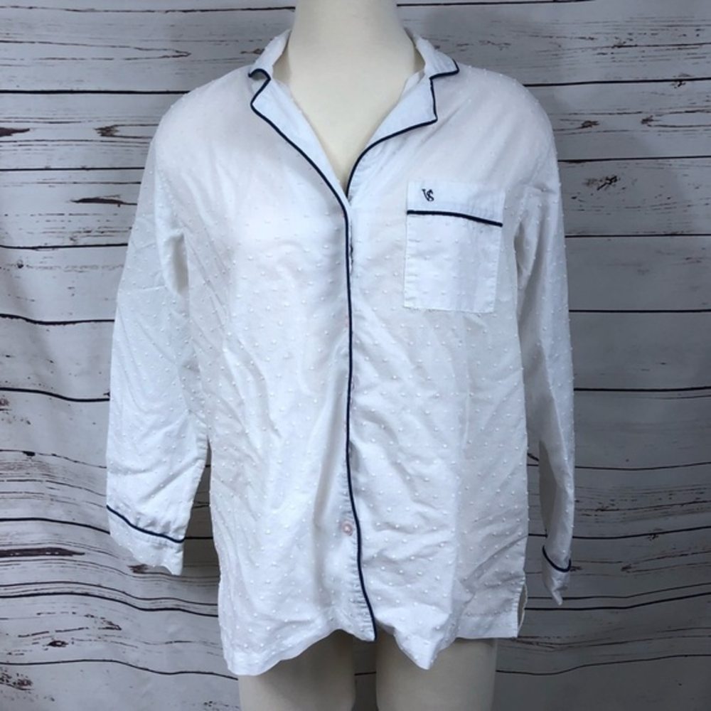 VS White Dot‎ Pj Top